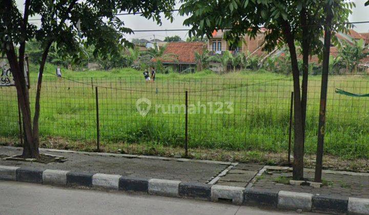 Tanah matang siap bangun di mainroad Soekarno Hatta, cocok untuk gudang, RS, showroom dll 3
