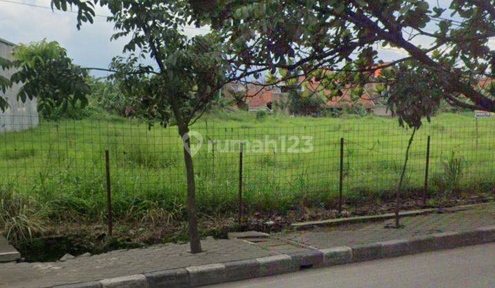 Tanah matang siap bangun di mainroad Soekarno Hatta, cocok untuk gudang, RS, showroom dll 6