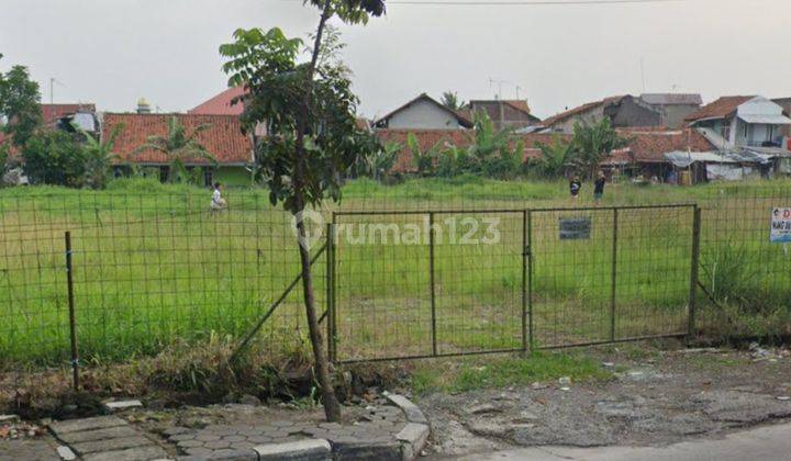 Tanah matang siap bangun di mainroad Soekarno Hatta, cocok untuk gudang, RS, showroom dll 8