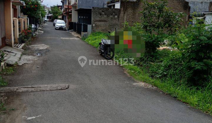 Tanah kavling murah siap bangun di belakang Superindo, Margahayu raya