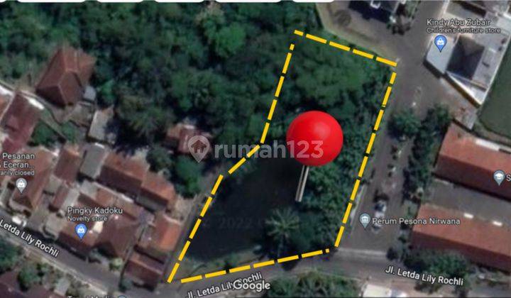 Dijual tanah di lokasi strategis di Tasikmalaya, cocok untuk di buat cluster 1