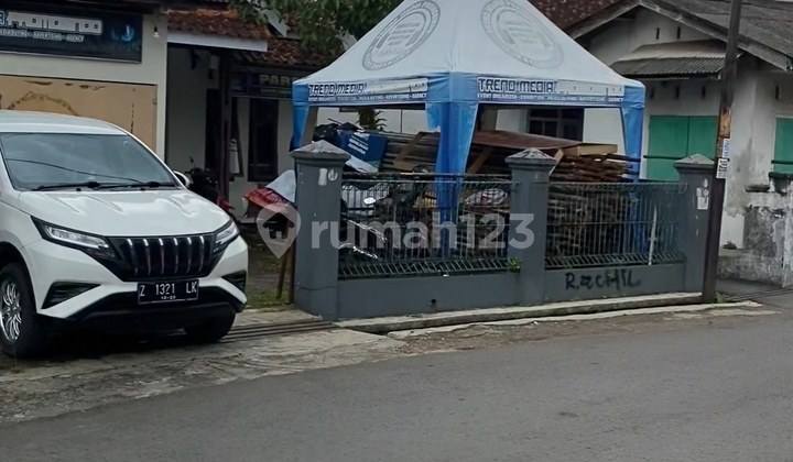 Dijual tanah di lokasi strategis di Tasikmalaya, cocok untuk di buat cluster 4