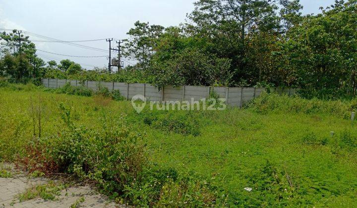 Tanah di Bojong sari, buah batu lt 99 m² harga 3,5 jt/m². Cluster one gate system  3
