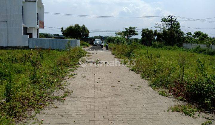 Tanah di Bojong sari, buah batu lt 99 m² harga 3,5 jt/m². Cluster one gate system  4