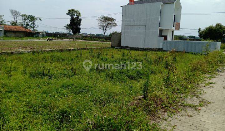 Tanah di Bojong sari, buah batu lt 99 m² harga 3,5 jt/m². Cluster one gate system  5