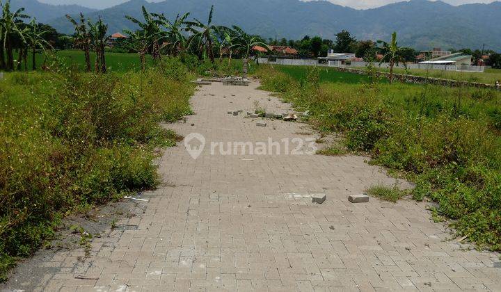 Tanah di Bojong sari, buah batu lt 99 m² harga 3,5 jt/m². Cluster one gate system  6