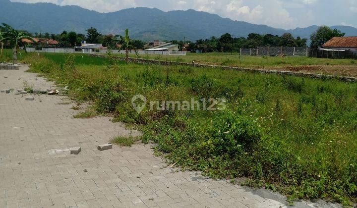 Tanah di Bojong sari, buah batu lt 99 m² harga 3,5 jt/m². Cluster one gate system  7