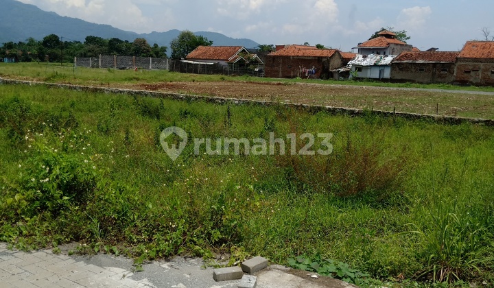 Tanah di Bojong sari, buah batu lt 99 m² harga 3,5 jt/m². Cluster one gate system  8