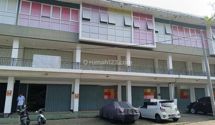 Dijual ruko 3 lantai siap pakai, perizinan lengkap, area perkantoran 1