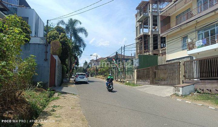 Tanah Komplek Dago Asri Bandung Siap Bangun Dekat Itb  2