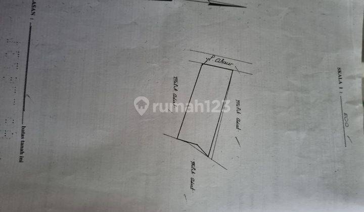 Tanah Kanayakan Dago 9 Juta Per Meter Ada Imb
