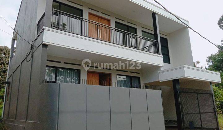 Rumah Baru Minimalis Bandung Utara Dekat Punclut 2