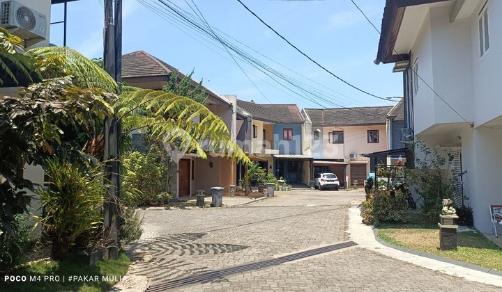 Rumah Siap Huni Dalam Cluster Cisitu Dekat itb 1