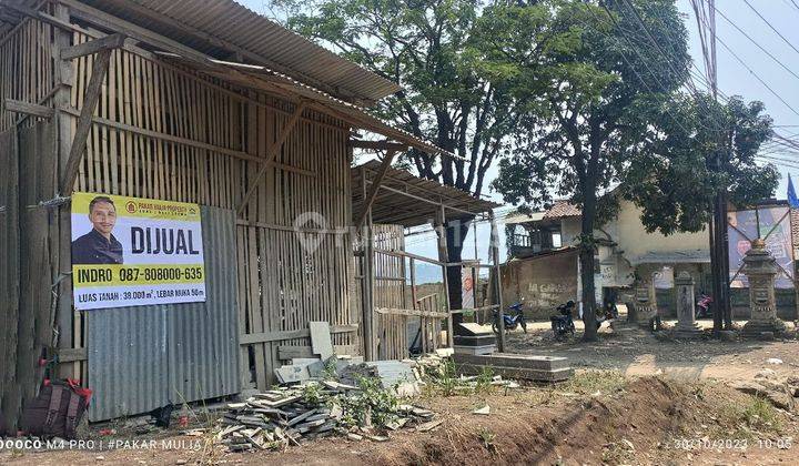 Tanah Komersil di Padalarang Cocok Pabrik Dekat Bpn 2