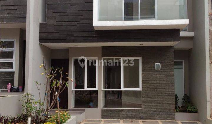 Rumah Baru Minimalis Modern Dalam Cluster Dekat Setrasari Mall 1