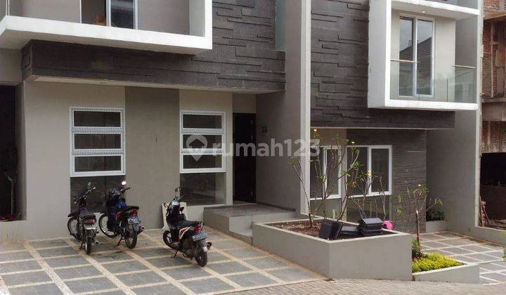 Rumah Baru Minimalis Modern Dalam Cluster Dekat Setrasari Mall 2