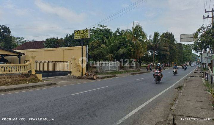Tanah Dijual Pangandaran Depan Lapang Merdeka 2