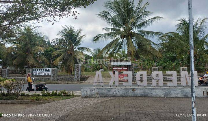 Tanah Dijual Pangandaran Depan Lapang Merdeka 2