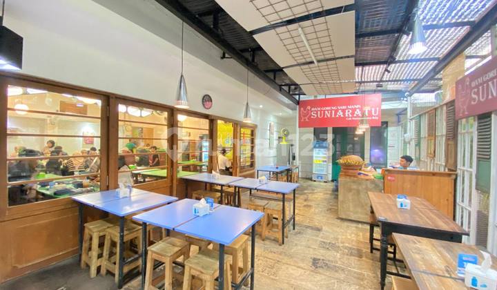 Rumah Cocok Untuk Usaha Area Sayap Riau Dekat Gedung Sate