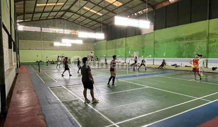 Rumah Dan Gor Badminton Cisitu Indah Cocok Kostan Dekat Itb 2