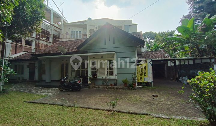 Rumah Hegarmanah Pinggir Jalan Diatas Grand Serella Dekat Secapa
