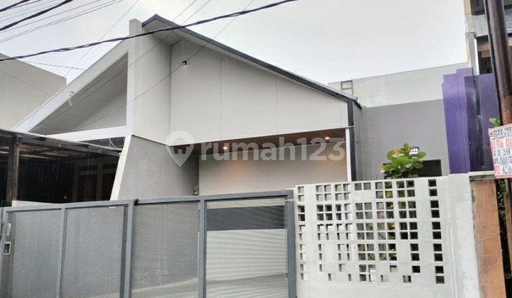 Rumah Baru Minimalis Modern Siap Huni Turangga Dekat Sma 8