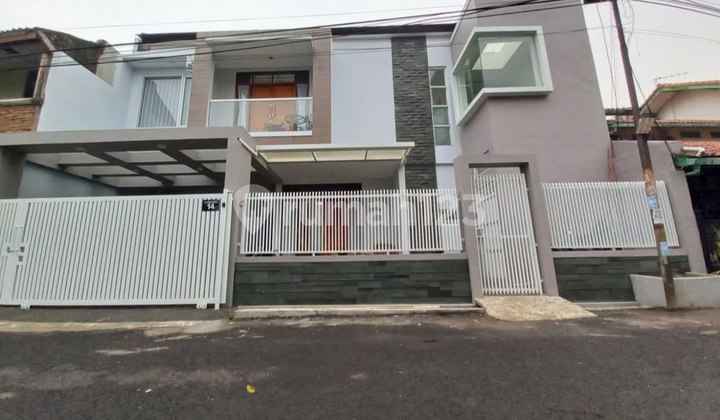 Rumah Minimalis Modern Semi Furnished Margahayu