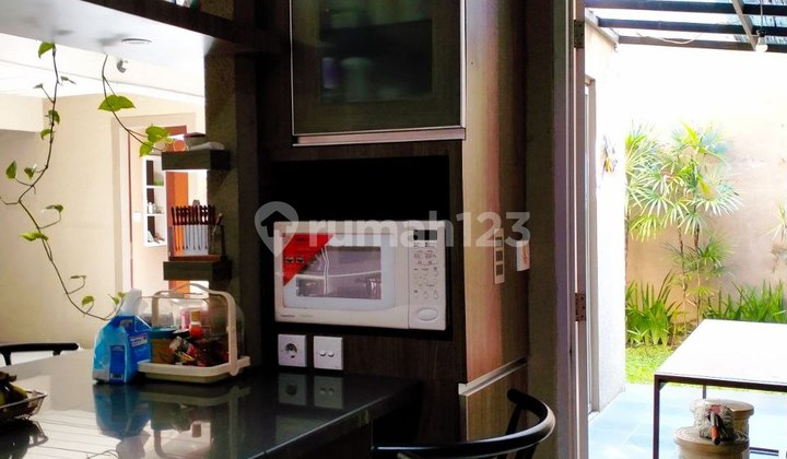 Rumah siap huni plus furnished di Cigadung 2