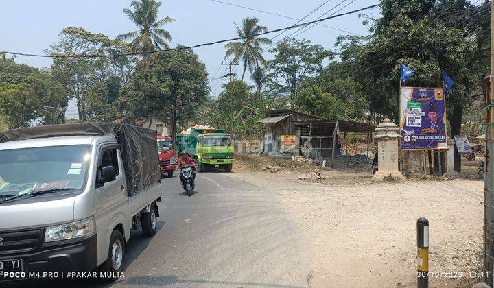 Tanah Pinggir Jalan Raya Padalarang Cocok Pabrik Murah 2