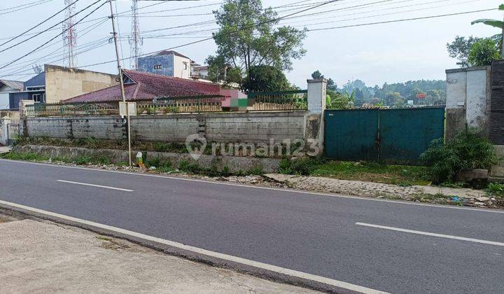 Tanah 1 Hektar Lembang Sespimpolri Sudah Dibenteng  1