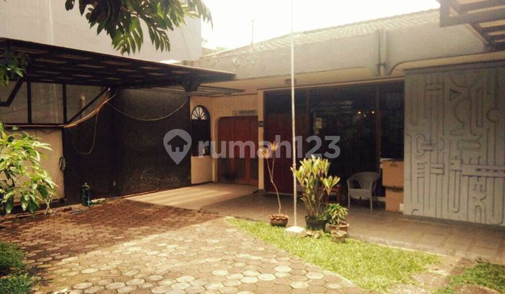 Rumah lama dijual Sukahaji Baru dekat DT dan hotel Zodiak Sutami  2