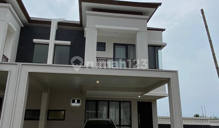 Rumah Podomoro Amagriya Dwi Harga Dibawah Pasar Full Furnished All In