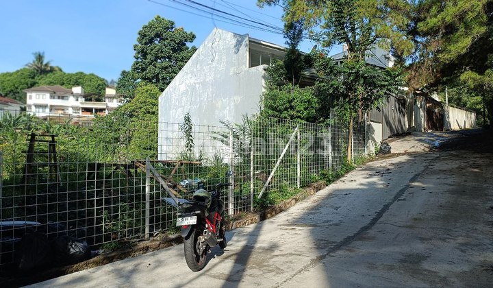 Kavling bagus Cisatu Ciumbuleuit cocok untuk kostan hunian kantor