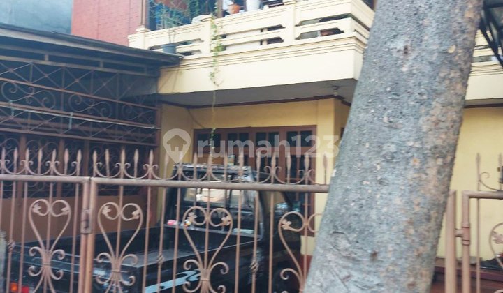 Rumah pinggir jalan Antapani cocok kantor dekat Borma 2