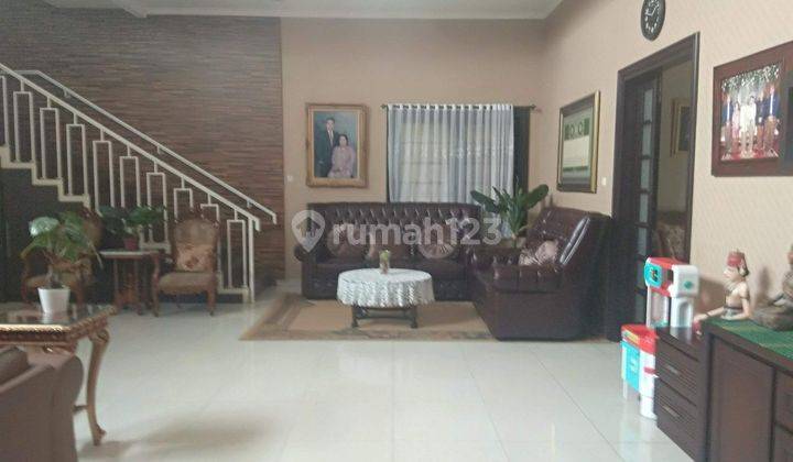 Rumah Murah Lux Furnished Cimanuk Sayap Riau  2