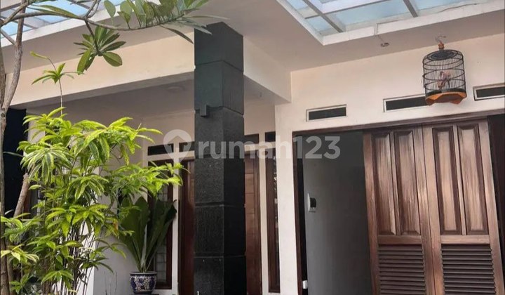 Turangga House front strategic horizon Semi furnished