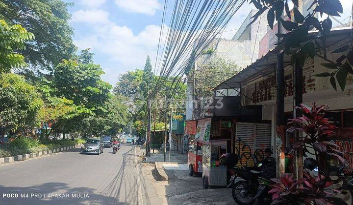 Rumah Hitung Tanah Mainroad Dago Bandung Cocok Kantor  2