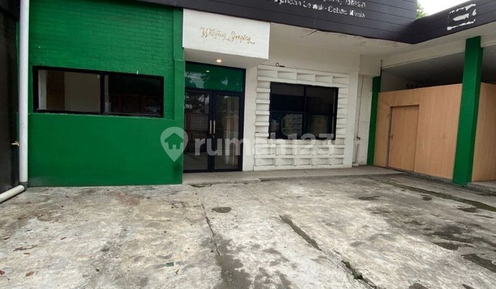 Ruko Hitung Tanah Mainroad Gatot Subroto