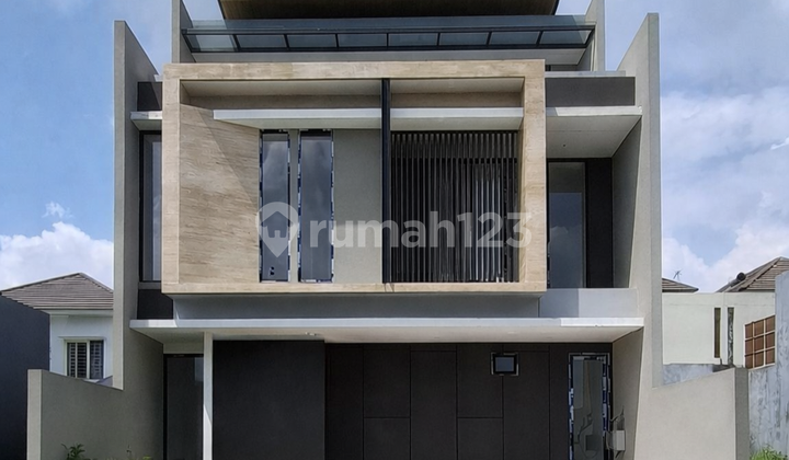 Rumah Baru Crystal Golf Ada Rooftop Dekat Gwalk Fresh Market