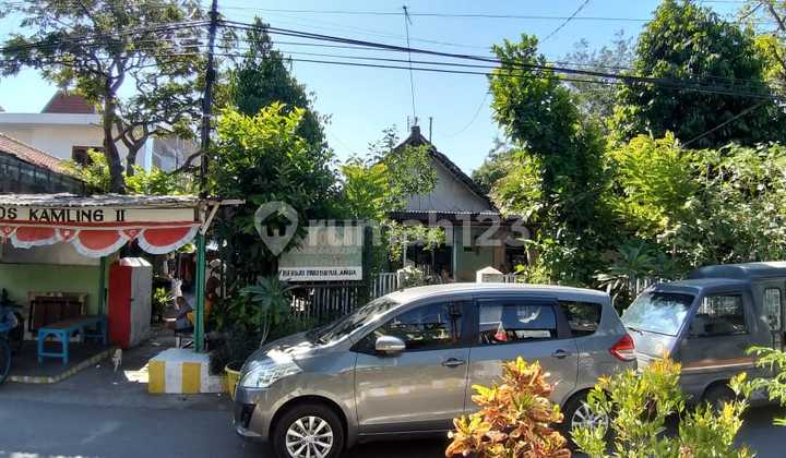 Rumah Lama Hitung Tanah Dinoyo Dekat Kampus Wm Surabaya Pusat