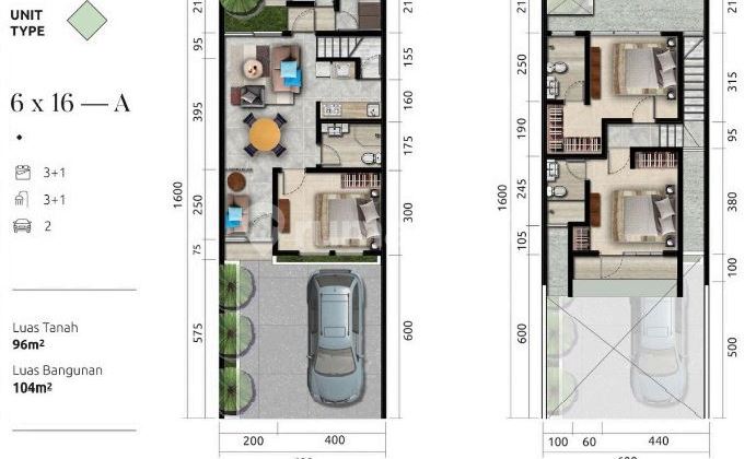 Dijual Rumah Premium Di Puri Galaxy Surabaya Timur 2