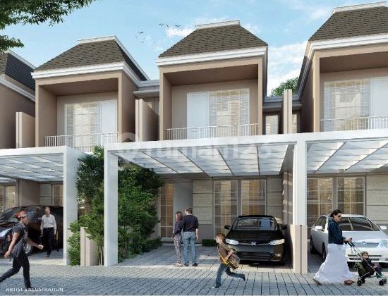 Dijual Rumah Premium Di Puri Galaxy Surabaya Timur