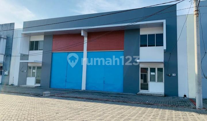 Dijual Gudang Siap Pakai Di Zuma Bizpark Daerah Kedamean Gresik