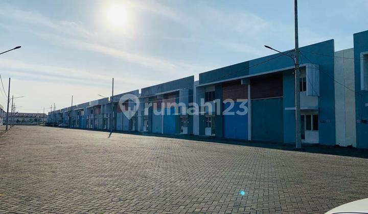 Dijual Gudang Siap Pakai Di Zuma Bizpark Daerah Kedamean Gresik