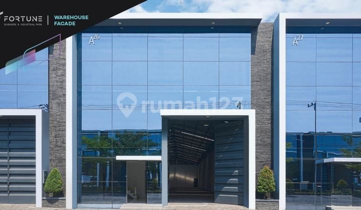 Dijual Gudang Fortune Akses Dekat Tol Juanda Sidoarjo