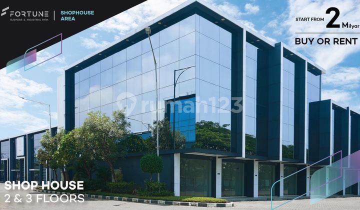 Jual Ruko Fortune 2 Lantai Lokasi Strategis Daerah Waru Sidoarjo