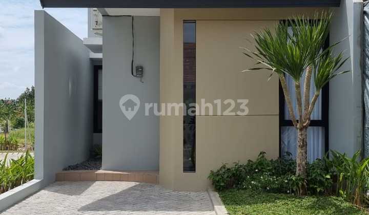 Dijual Rumah Baru Minimalis Di Capella Residence Menganti Gresik