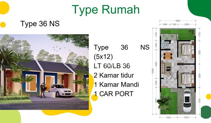 Dijual Rumah Murah Minimalis Di Dewe Residence Pasuruan Gresik 3