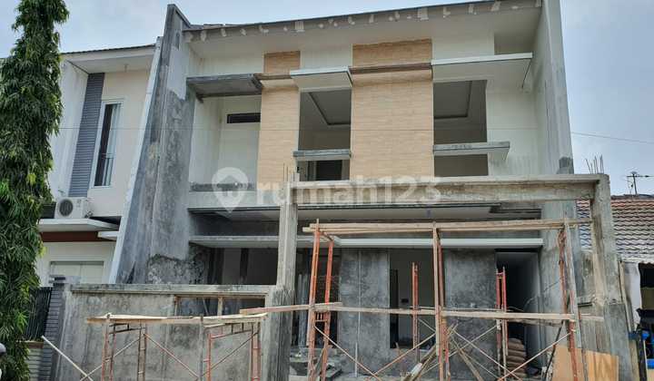 Dijual Rumah Mewah Baru Gress Di Babatan Pantai Utara Surabaya 2