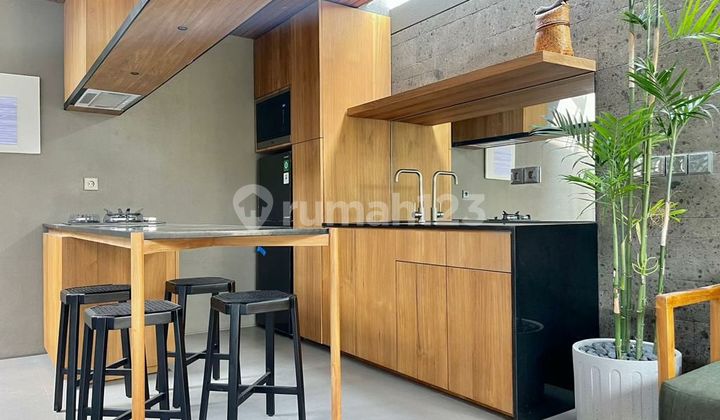 For Sale Private 2-Bedroom Villa Near Batu Bolong Beach Canggu Bali